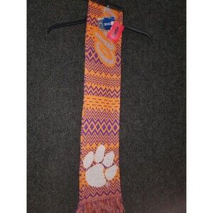 Clemson Tigers Foco Scarf Nwt